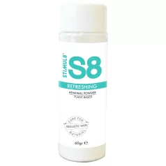   S8 - verfrissend poeder voor seksspeeltjes met levensecht huideffect - 60 g