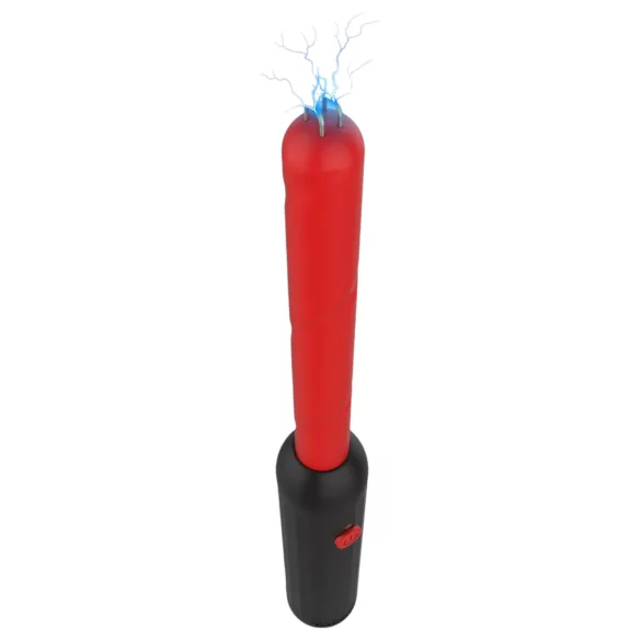 Taboom - elektrische seksspeelgoed staaf - oplaadbaar - rood