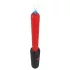 Taboom - elektrische seksspeelgoed staaf - oplaadbaar - rood