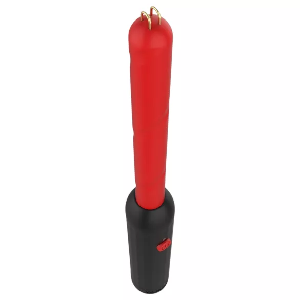 Taboom - elektrische seksspeelgoed staaf - oplaadbaar - rood