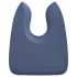 Loveline - vibratorenset met verwisselbare kop (blauw-grijs)