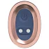 Loveline - vibratorenset met verwisselbare kop (blauw-grijs)