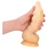 Ouch! Golden Alien Invader - siliconen fantasiedildo (goud)
