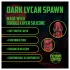 Ouch! Dark Lycan Spawn - siliconen fantasiedildo (rood-zwart)