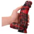 Ouch! Dark Lycan Spawn - siliconen fantasiedildo (rood-zwart)