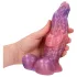 Ouch! Galactic Ravager - siliconen fantasiedildo (paars)