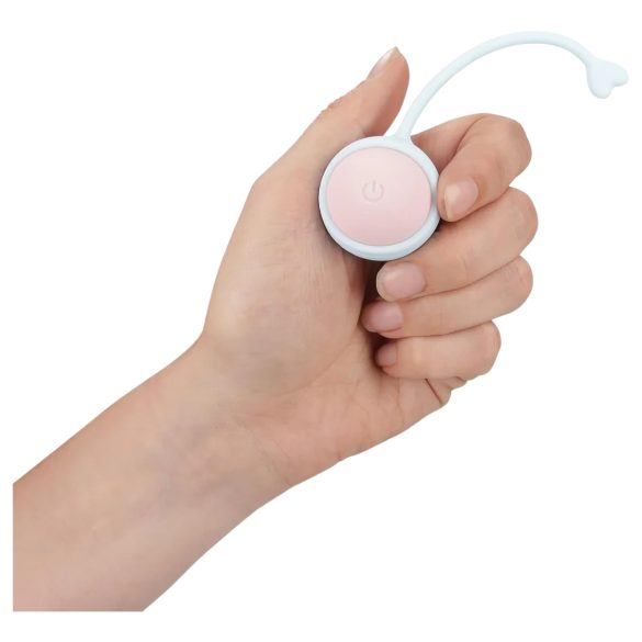 Loveline - verstelbare vibrerende geisha ballenset (blauw)