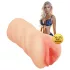 XKIN Desire Alessia - realistische kunstvagina-masturbator (natuurkleur)