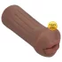 XKIN - kunstvagina masturbator - S (donker natuurkleur)