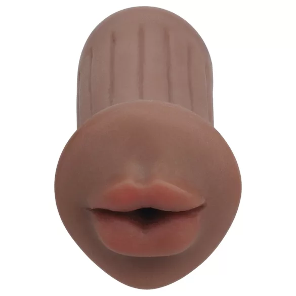 XKIN - kunstvagina masturbator - S (donker natuurkleur)