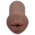 XKIN - kunstvagina masturbator - S (donker natuurkleur)