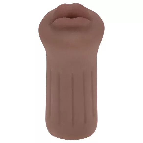 XKIN - kunstvagina masturbator - S (donker natuurkleur)