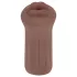 XKIN - kunstvagina masturbator - S (donker natuurkleur)