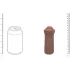 XKIN - kunstvagina masturbator - S (donker natuurkleur)