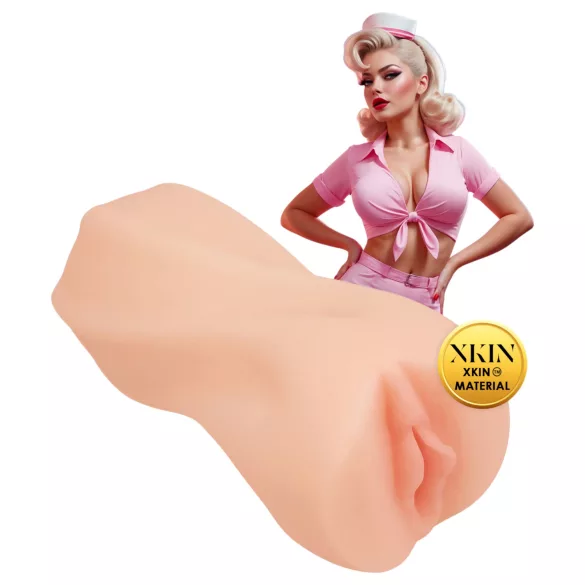 XKIN Cutie Darla - levensechte kunstvagina-masturbator (natuurlijk)