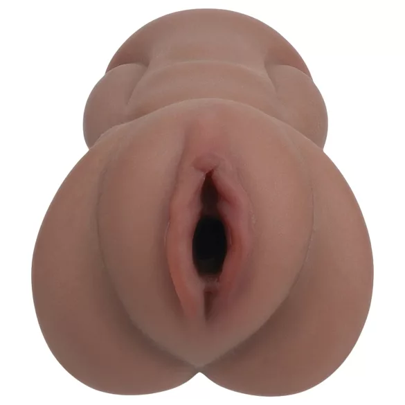 XKIN Librarian Paige - levensechte kunstvagina‑masturbator (natuurkleur)