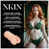 XKIN Temtress Nicolette - levensechte kunstvagina masturbator (natuurlijk)