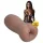 XKIN Eternal Asha - levensechte kunstkont-masturbator (natuurkleur)