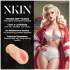 XKIN Lexi Lockerload - levensechte kunstvagina‑masturbator (naturel)