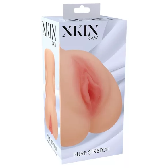 XKIN - realistische kunstvagina‑masturbator - L (natuurlijk)