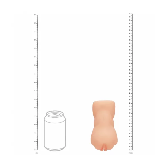 XKIN Sweet Delilah - levensechte kunstvagina‑masturbator (natuurlijk)