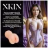 XKIN Sweet Delilah - levensechte kunstvagina‑masturbator (natuurlijk)