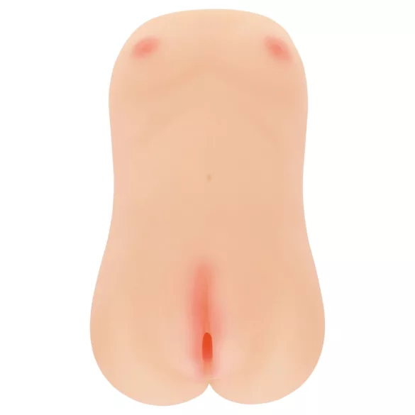 XKIN - levensechte kunstvagina-masturbator - L (natuurkleur)