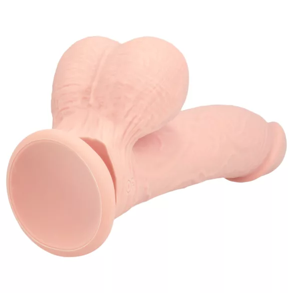 RealRock - realistische vibrator met dubbele dichtheid (huidskleur) - 20 cm