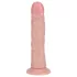RealRock - dildo met zuignap en vibratie - huidskleur - 20,5 cm