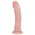 RealRock - dildo met zuignap en vibratie - huidskleur - 20,5 cm