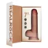 RealRock - dildo met zuignap en vibrator - realistisch - huidkleur - 18cm