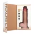 RealRock - roterende vibrator (natuurlijk, 20,5 cm)