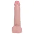 RealRock - roterende vibrator (natuurlijk, 20,5 cm)