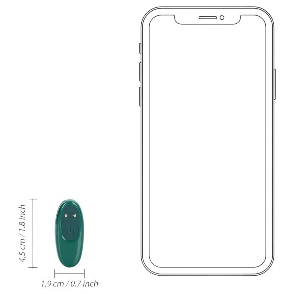 Loveline (S)explore - seksspeeltjes set voor koppels - groen