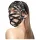 Ouch! - bondage masker - kunstleer - zwart