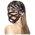 Ouch! - bondage masker - kunstleer - zwart