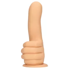 S-Line - dildo duimvormig - realistisch - huidskleur