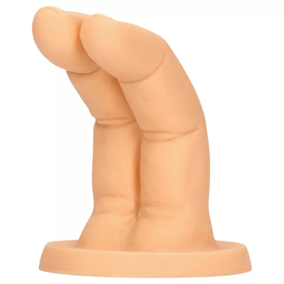 S-Line - tweevinger-dildo (natuurlijk)