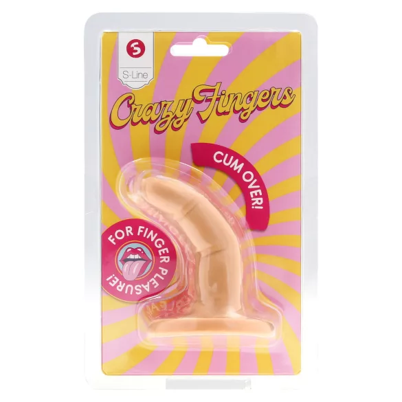S-Line - tweevinger-dildo (natuurlijk)