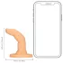S-Line - tweevinger-dildo (natuurlijk)
