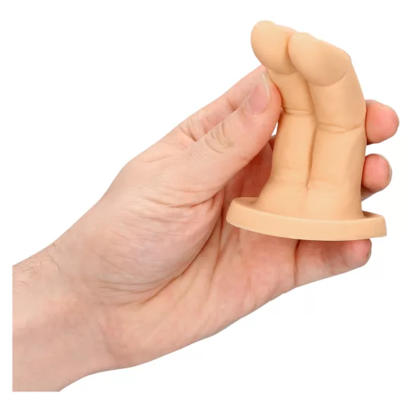 S-Line - tweevinger-dildo (natuurlijk)