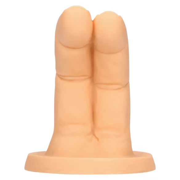 S-Line - tweevinger-dildo (natuurlijk)