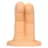 S-Line - tweevinger-dildo (natuurlijk)