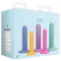Loveline - dildo trainer set - 5 stuks - gekleurd