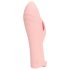 Loveline - vinger vibrator met ribbels - siliconen - roze