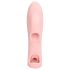 Loveline - vinger vibrator met ribbels - siliconen - roze