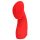 Loveline - stimulerende vingervibrator (rood)