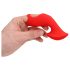 Loveline - stimulerende vingervibrator (rood)