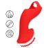 Loveline - stimulerende vingervibrator (rood)