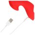 Loveline - stimulerende vingervibrator (rood)